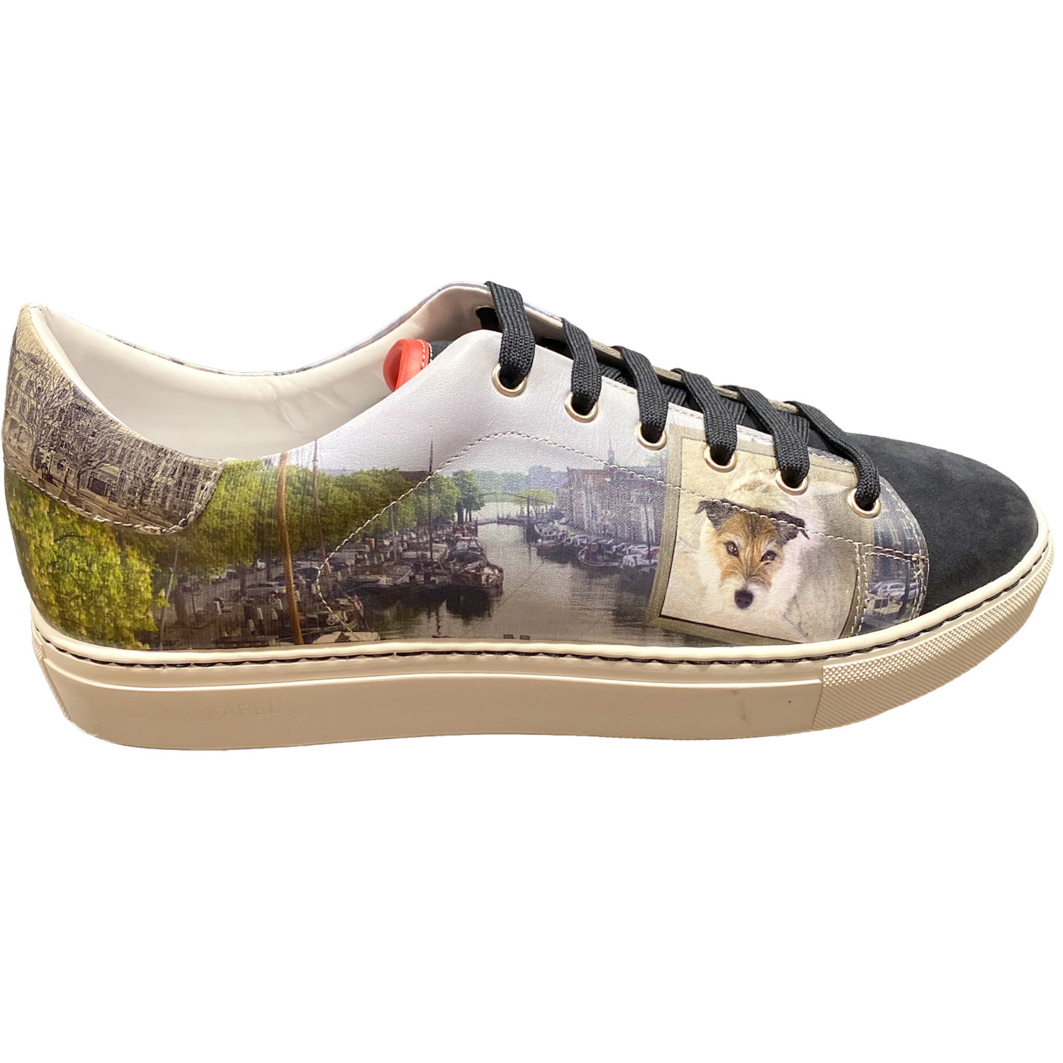 Persoonlijke custom sneaker met eigen fotografie